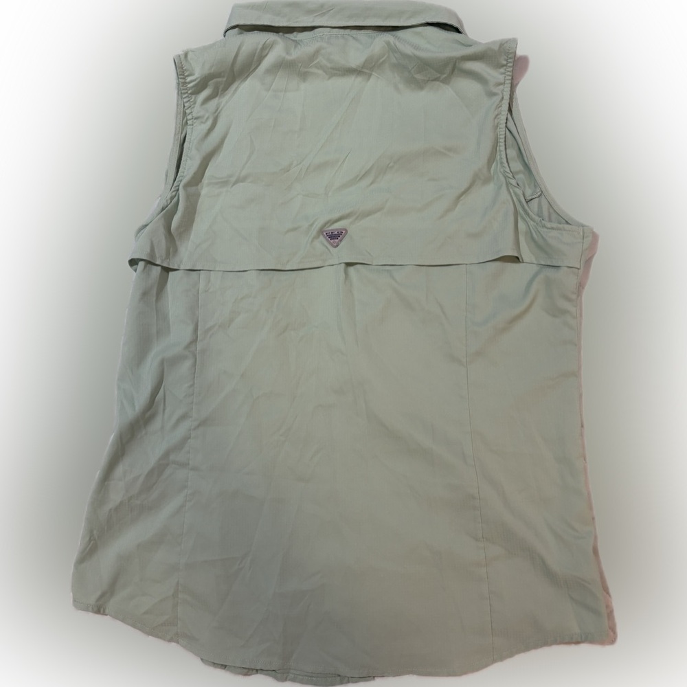 Columbia PFG Green top - Picture 4 of 4